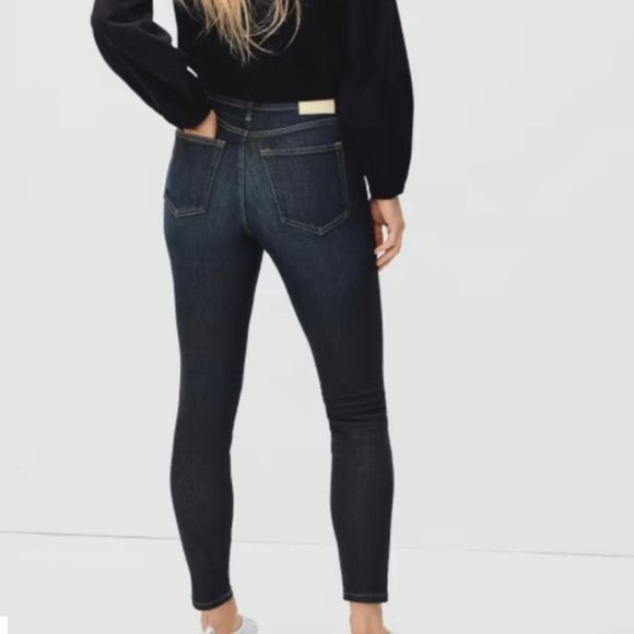 Everlane The Curvy High Rise Skinny Jean - Picture 1 of 11